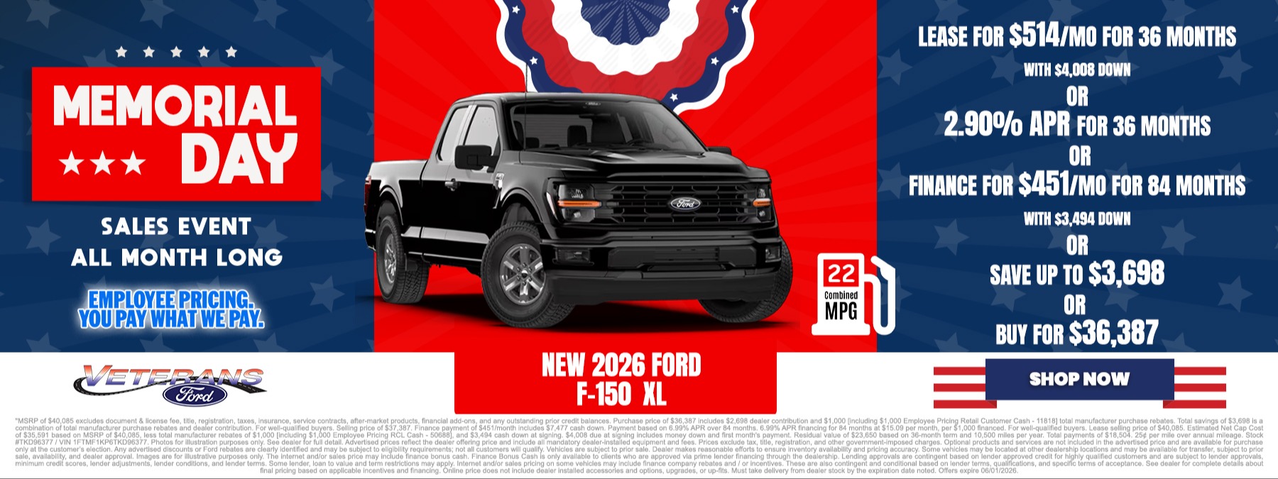 2026 Ford F-150 XL